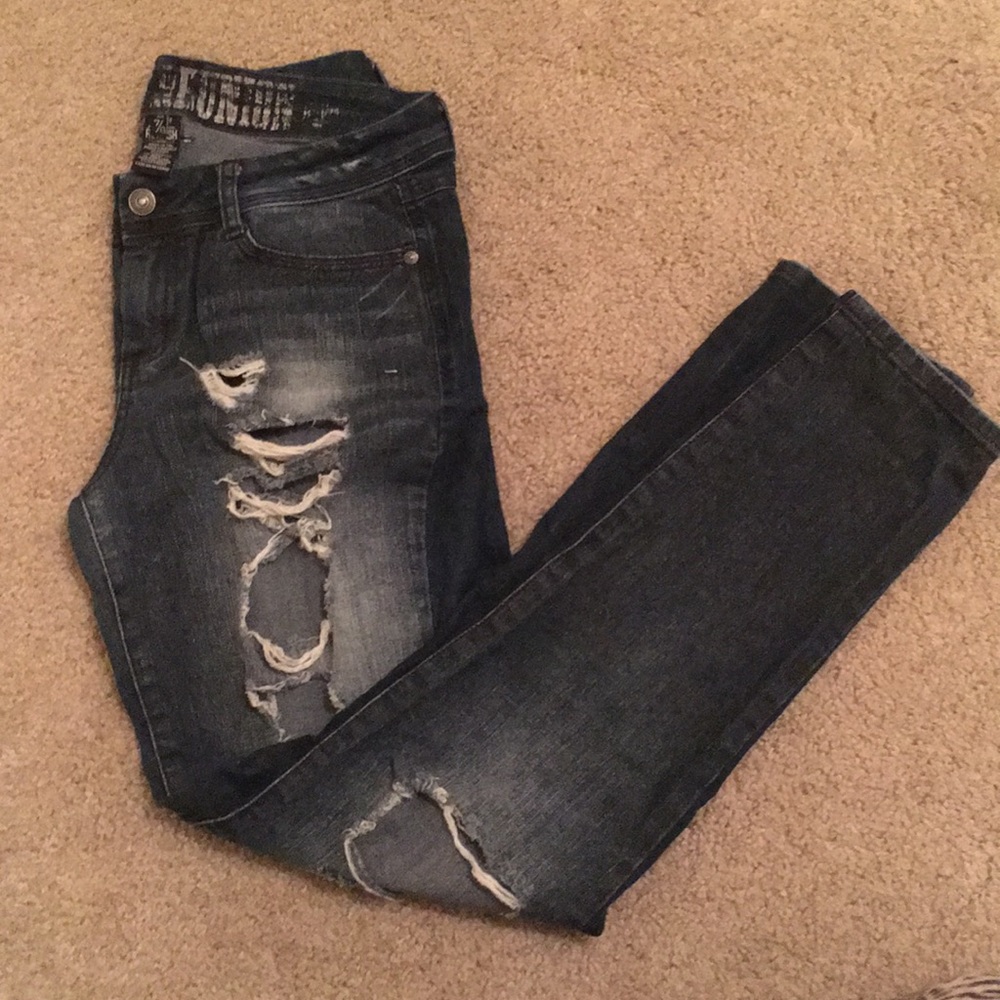 Vintage Reunion ripped jeans